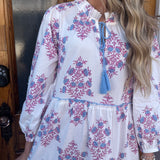 FARRIS MAXI DRESS - WHITE