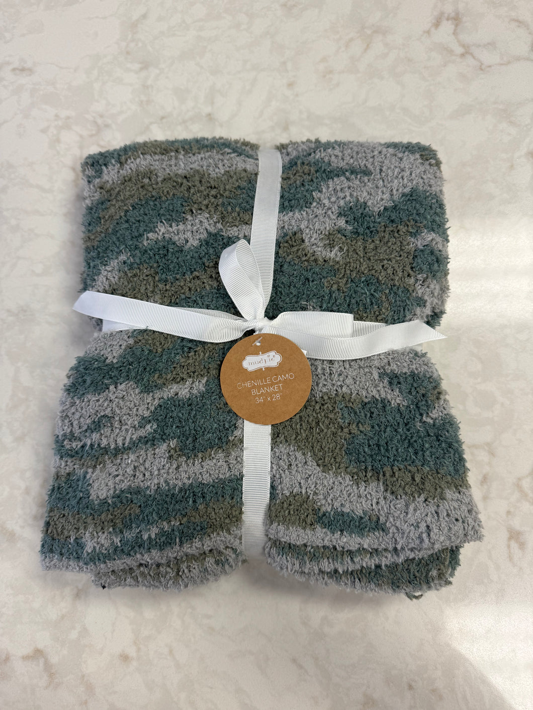 CHENILLE BLANKET - BABY