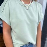 THE MOLLY TOP - SAGE