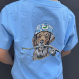 BOYS FISHING BUDDY SS - LT BLUE