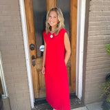 THE CANDY DRESS - RED