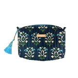 LP SMALL COSMETIC BAG - ROSEMARY INDIGO