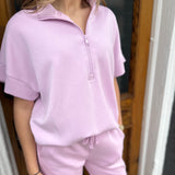 THE LEXI SCUBA PANT - BLOSSOM