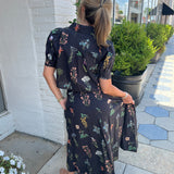 THE CANDICE 2 PC DRESS - BLACK
