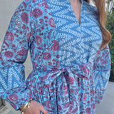 SANTORINI SUNSET MAXI
