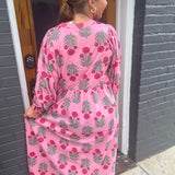 PIPPY MIDI DRESS - PINK