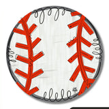 BASEBALL MINI FOR DOOR HANGER