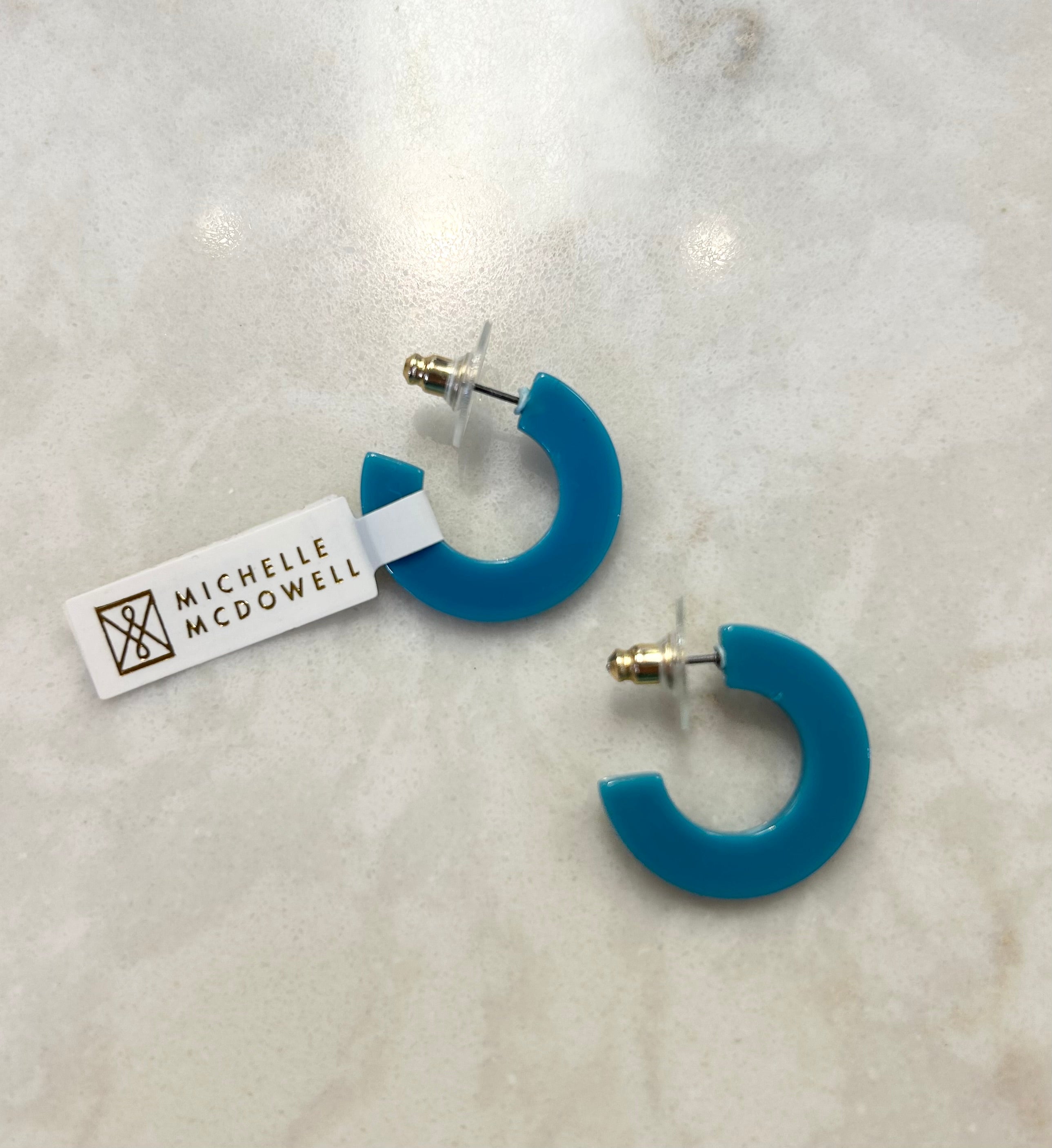 MM SMALL HOOPS