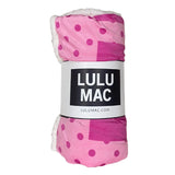 LULUMAC BLANKET - LT PINK/HOT PNK