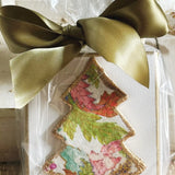 TOBACCO LEAF CHRISTMAS TREE CANVAS