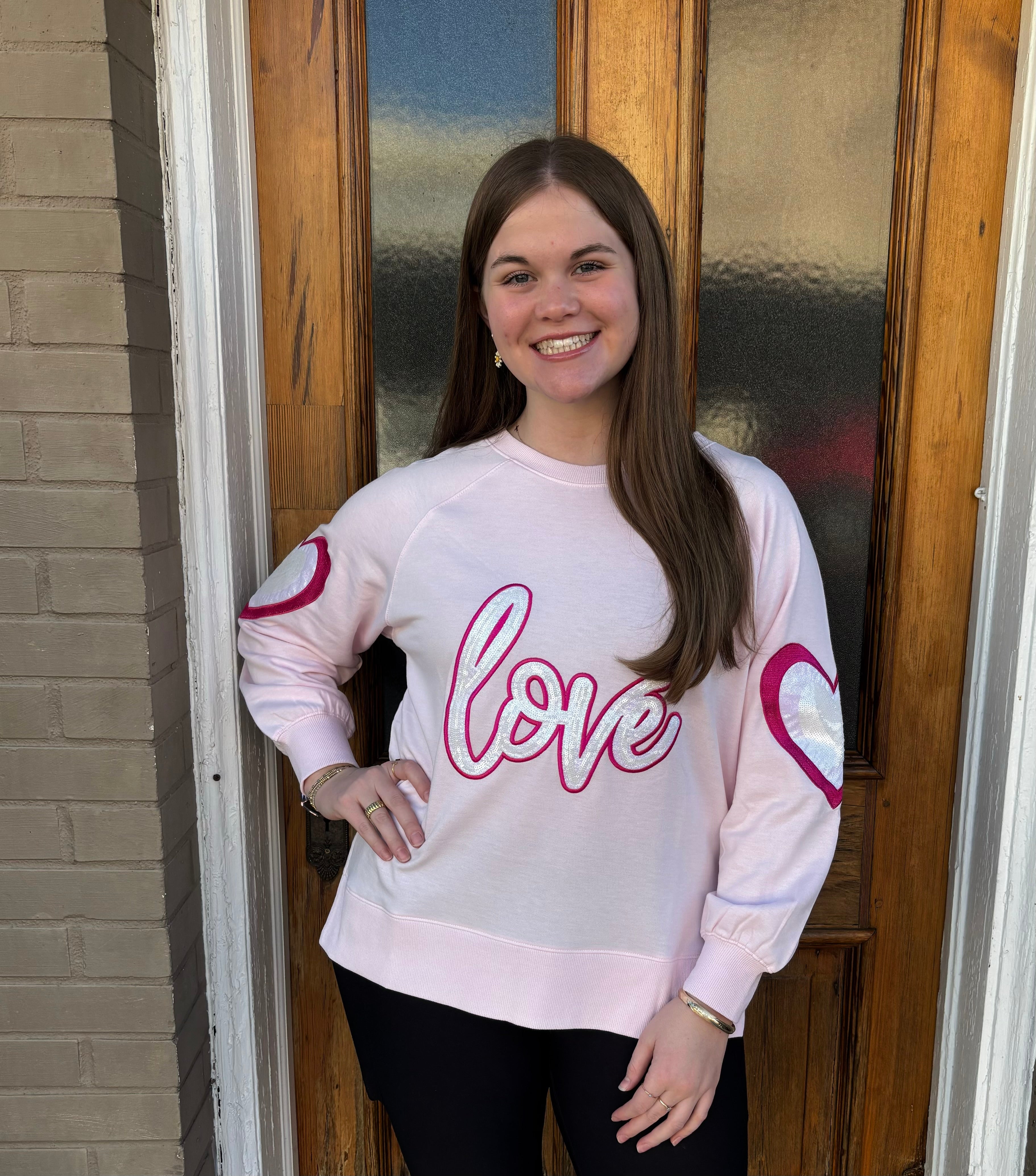 VALENTINE SWEATSHIRTS