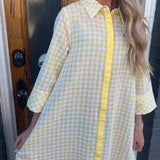 THE SUNSHINE YELLOW DRESS