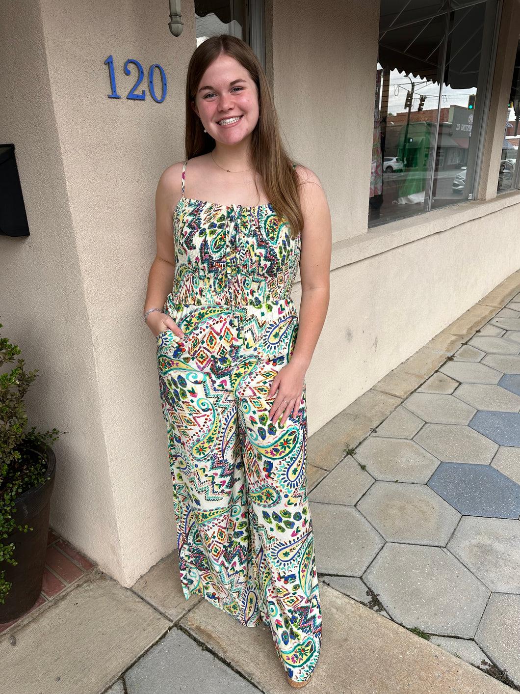 THE ANSLEY JUMPSUIT