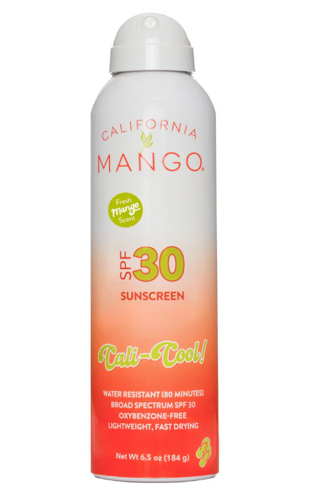 CALIFORNIA MANGO SUNSCREEN