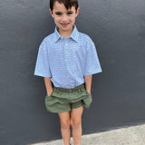 SOARING SILHOUETTES POLO - OPAL