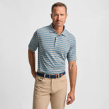 FULTON PERFORMANCE POLO - APRICOT