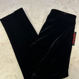 BLACK VELVET PANTS