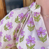 THE BLUSH PERIWINKLE TOP