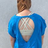 SLUB OPEN BACK TOP