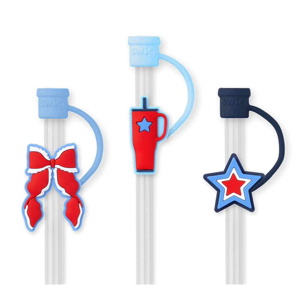 SWIG STRAW TOPPER SET