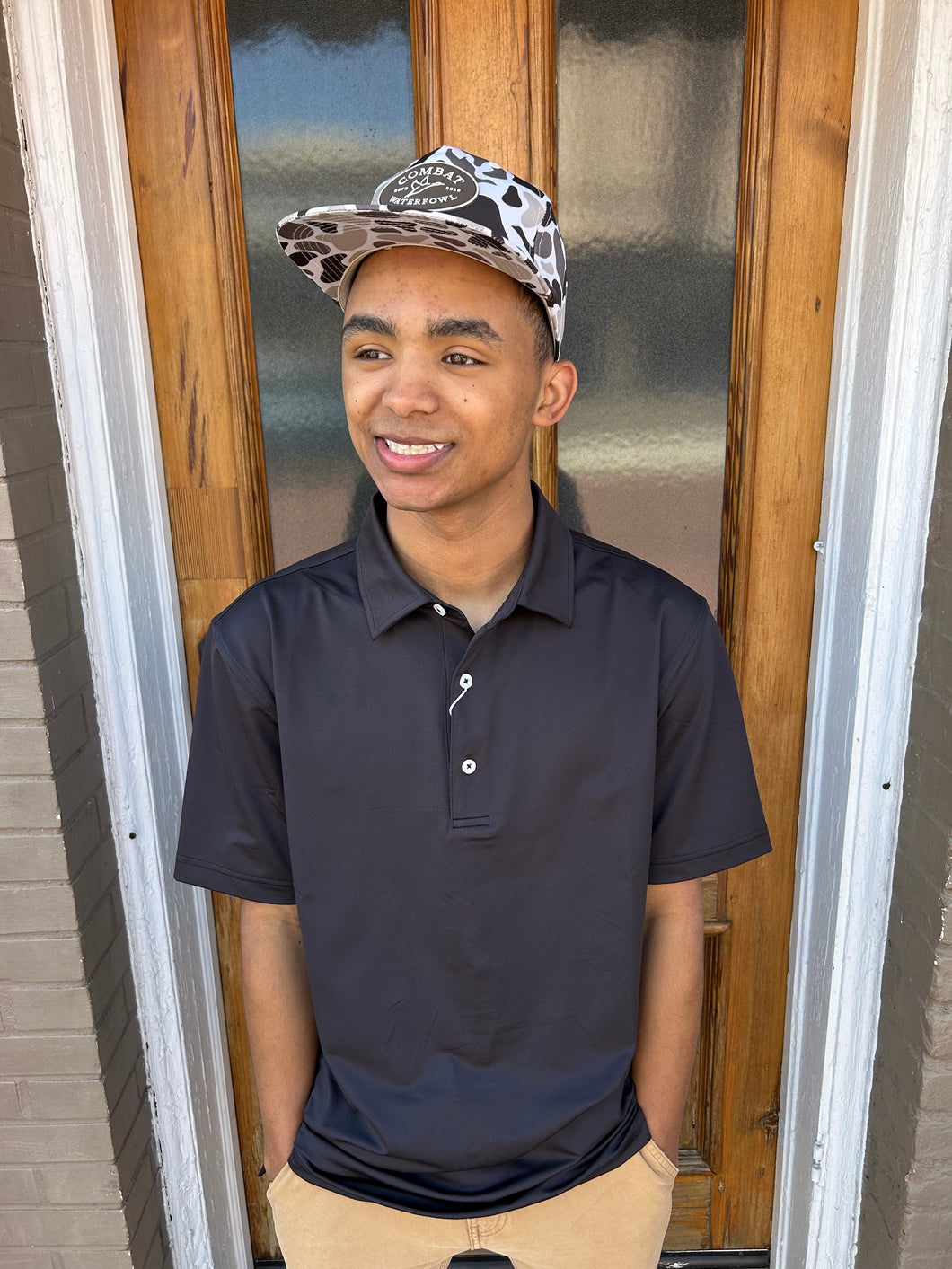 SOLID PERFORMANCE POLO