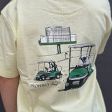 BOYS LEADERBOARD SS - LT YELLOW