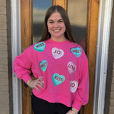 VALENTINE SWEATSHIRTS