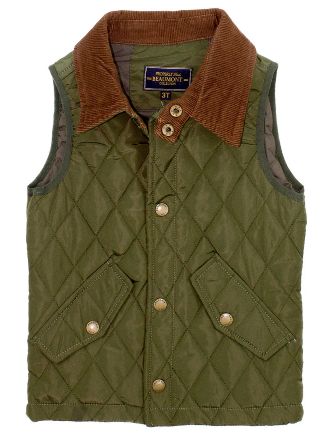 BOYS BEAUMONT VEST