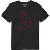 THE KIRBY TEE - BLACK