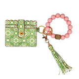 LP KEYCHAIN WRISTLET - LAGOS BLUSH