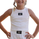 LM YOUTH TANK - WHITE