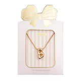 INITIAL NECKLACE - GOLD