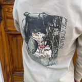 BOYS MOSSY OAK LAB LS