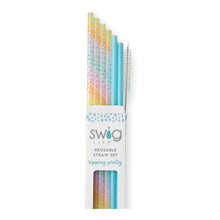 Load image into Gallery viewer, SWIG REUSABLE STRAW SET
