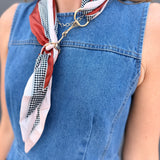 THE PAYTON DENIM DRESS