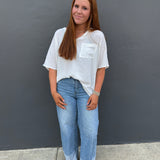 THE DAILY TOP - WHITE