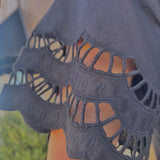 LEVY EYELET TSHIRT