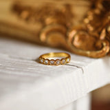 MINI STONE RING