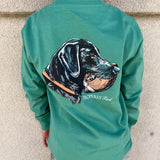 BOYS GOOD CATCH LS - IVY