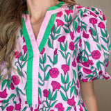 THE CODY DRESS - PINK