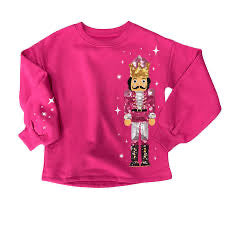 GIRLS NUTCRACKER TOP