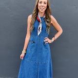THE PAYTON DENIM DRESS