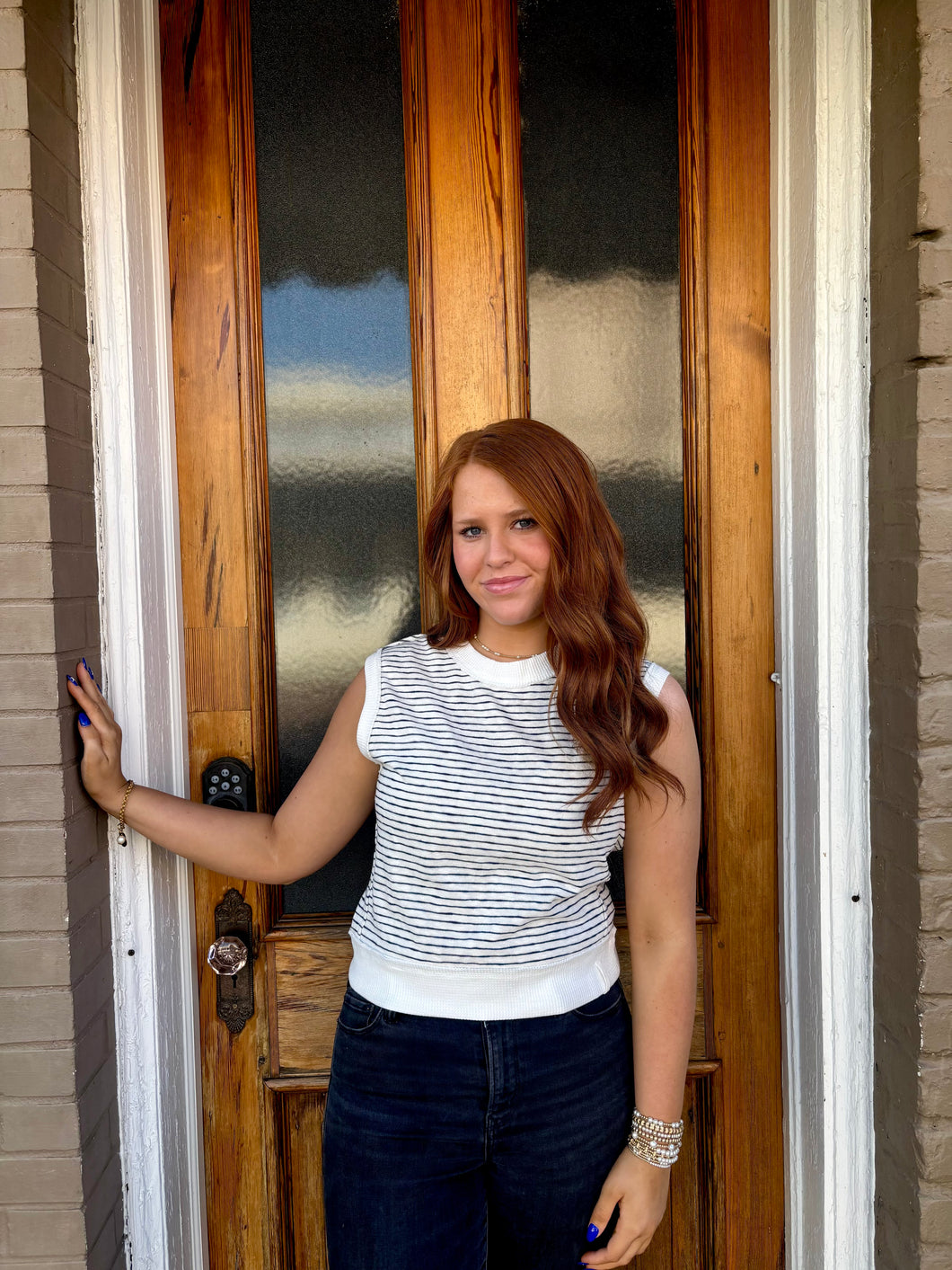 THE SAILOR STRIPED TOP