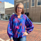 JOVIE FLOUNCE TOP