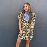 LIFE IN FLORAL DRESS