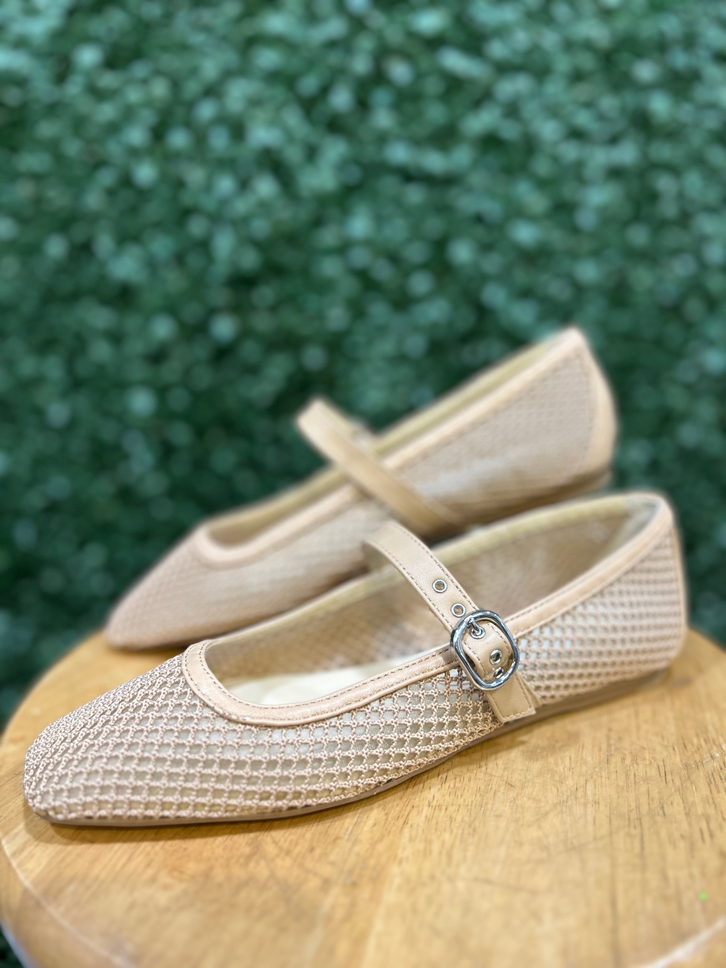 RODNI WOVEN MESH FOOTWEAR