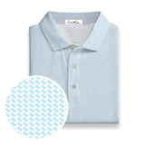 AUTILOVE T-REX POLO - LT BLUE
