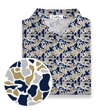PERFORMANCE POLO - NAV/GOLD/WHT