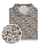 OLD SCHOOL PERFORMANCE CAMO POLO