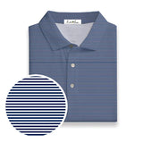 PERFORMANCE POLO - NAVY/WHITE